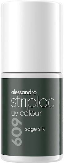 Alessandro - Striplac UV Colour - Nagellak - 609 Sage Silk - 6,5 ml