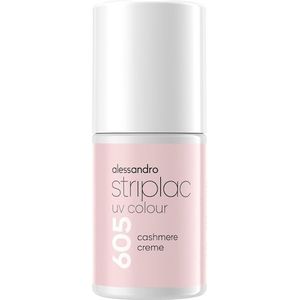 Alessandro - Striplac UV Colour - Nagellak - Cashmere Creme - 6,5 ml