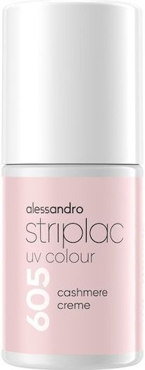 Alessandro - Striplac UV Colour - Nagellak - Cashmere Creme - 6,5 ml