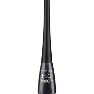 wet n wild Ogen Mascara & Eyeliner H2O Proof Felt Tip Liquid Eyeliner Black