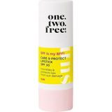 One.two.free! Huidverzorging Zonverzorging Care & Protect Lipstick SPF 30 4,3 g ()