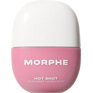 Morphe Make-up gezicht Blush & Bronzer Hot Shot Blush Drops THAT GIRL - Soft Cool Pink 15 ml (€ 1.130,00 / 1 l)