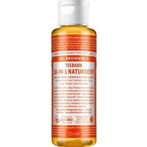 Dr. Bronner's - Theeboom - Vloeibare Zeep - Biologisch - 18-in-1 Toepassingen