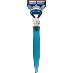ê Shave Herencosmetica Scheeraccessoires Scheermes Fusion Gillette blauw