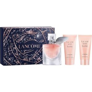 Lancôme Damesgeuren La vie est belle Geschenkset Eau de Parfum Spray 30 ml + Body Lotion 50 ml + Shower Gel 50 ml