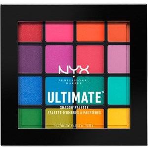 NYX Professional Makeup Oog make-up Oogschaduw Brights Ultimate Shadow Palette 13,30 g