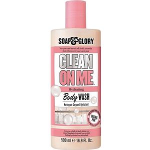 Soap & Glory - Clean On Me - Douchegel - Roze - 500ml