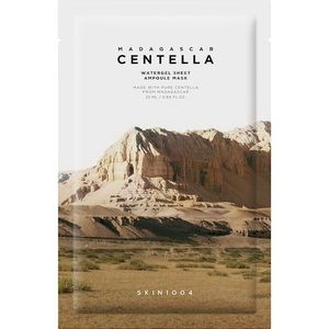 Skin1004 Gezicht Masker Madagascar Centella Watergel Masker Ampul met vellen 25 ml (€ 115,60 / 1 l)