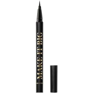 Morphe - Make It Big Brush-Tip Liquid Liner - Zwart - 0,5 ml
