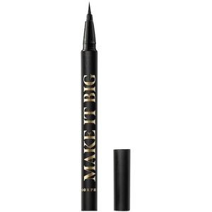 Morphe Oog make-up Eyeliner Make It Big Brush-Tip Liquid Liner Black 0,5 ml ()