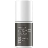 Alessandro Nagels Striplac UV Colour UV Nagellack 118 New York Grey 6,5 ml ()