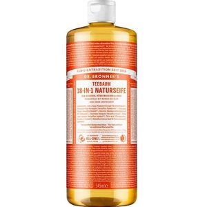 Dr. Bronner's Verzorging Vloeibare zeep Theeboom 18-in-1 natuurlijke zeep 945 ml (€ 26,03 / 1 l)