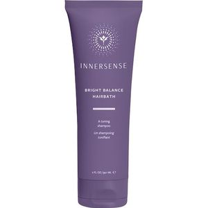 Innersense - Bright Balance Hairbath - Shampoo - Paars - 59,1 ml