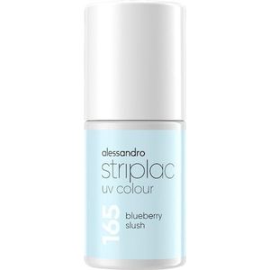 Alessandro Nagels Striplac UV Colour UV Nagellack 165 Blueberry Slush 6,5 ml ()