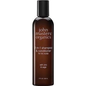 John Masters Organics Haarverzorging Shampoo 2-in-1 Shampoo & Conditioner