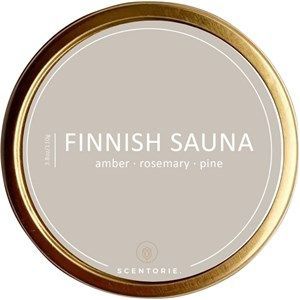 SCENTORIE. Geurstokjes Geurkaarsen voor op reis Finnish Sauna - Stone