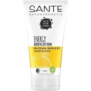 Sante Naturkosmetik - Energy Body Lotion - Organic Lemon & Quince - 200ml