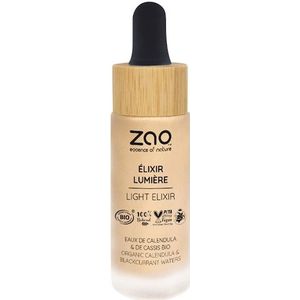 zao Gezicht Rouge & Highlighter Bamboo Light Elixir 15 ml (€ 1.362,67 / 1 l)