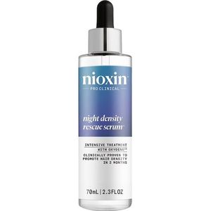 Nioxin ULTIMATE POWER Power care tegen haaruitval Night Density Rescue 70 ml (€ 762,14 / 1 l)