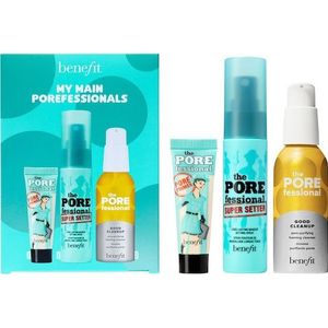 Benefit - My Main POREfessionals - Set - 45 ml Reinigingsschuim - 30 ml Fixeerspray - 7,5 ml Pore Primer - Mini
