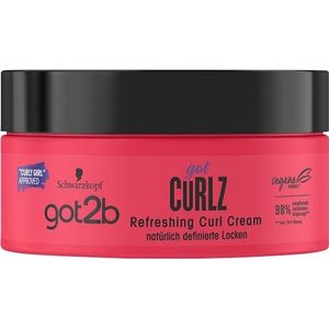 GOT2B Stylingproducten Crème, gel en wax gotCurlz Refreshing Curl Cream