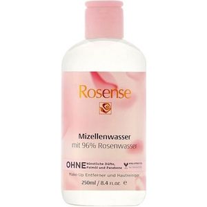 Rosense Huidverzorging Gezichtsverzorging Micellair water met 96% rozenwater 250 ml (€ 61,20 / 1 l)