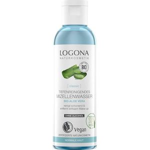 Logona - Deep Cleansing Micellair Water - 100ml - Organic Aloe Vera - Vegan