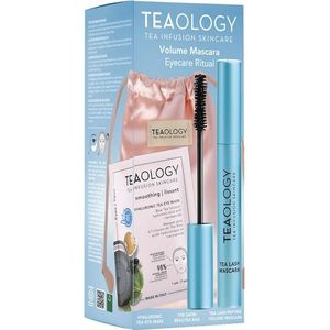 Teaology Verzorging GezichtsverzorgingMascara Beautea Ritual Tea Lash Peptide Volume Mascara 9,5 gr. + Hyaluronic Tea Eye Mask 5 ml 1 Stk. (€ 20,95 / 1 stuks)