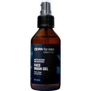 ZEW for men Gezicht Gezichtsverzorging Hydraterende en verzachtende face wash gel 100 ml (€ 80,70 / 1 l)