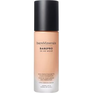 bareMinerals Gezichts make-up Foundation BAREPRO® 24HR Wear Skin-Perfecting Matte Liquid Foundation Mineral SPF 20 Fair 15 Cool 30 ml (€ 1.035,67 / 1 l)