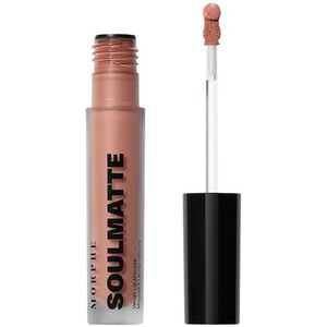 Morphe Lippen Make-up Lippenstift Soulmatte Velvet Lip Mousse Honey 3,8 ml ()