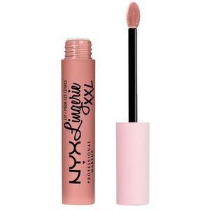 NYX Professional Makeup Make-up lippen Lipstick Lip Lingerie XXL Silver Unlaced