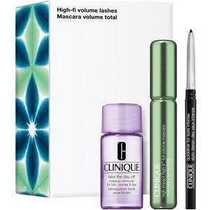 Clinique Make-up Ogen High Drama In A Wink High Impact High-Fi™ Full Volume Mascara Intense Black 10 ml + Quickliner™ Intense Black 0.14 g + Take The Day Off™ Make-up Remover 30 ml