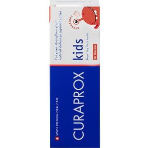 Curaprox - Tandpasta Zero Fluoride - Aardbei - 60 ml