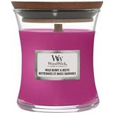 Woodwick Wild Berry & Beets Large Candle - Geurkaars