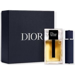 DIOR Herengeuren Dior Homme Set in limited Edition Eau de Toilette Spray 100 ml + Travelspray 10 ml