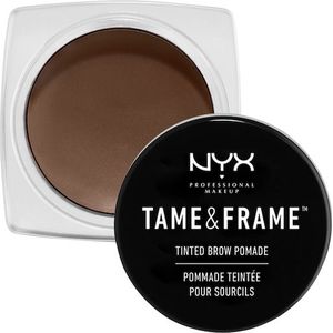 NYX Professional Makeup Oog make-up Wenkbrauwen Tame and Frame Brow Pomade Chocolate
