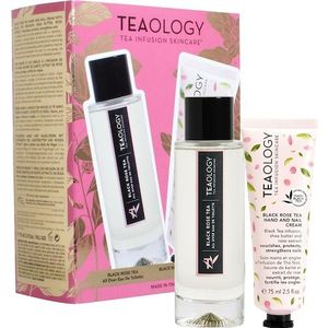 Teaology Geuren Damesgeuren Beperkte editieBlack Rose Tea Eau de Toilette Set Black Rose Eau de Toilette Spray 100 ml + Black Rose Tea Hand and Nail Cream 75 ml 1 Stk. (€ 47,24 / 1 stuks)