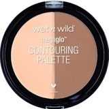 wet n wild Gezicht Bronzer & Highlighter MegagloContouring Palette Dulce de Leche