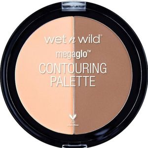 wet n wild Gezicht Bronzer & Highlighter MegagloContouring Palette Dulce de Leche