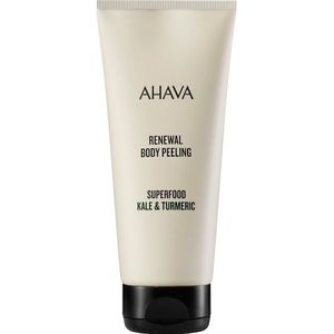 Ahava Lichaamsverzorging Superfood kool & kurkumaRenewal Body Peeling