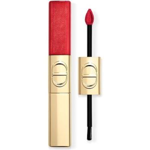 DIOR - Rouge Dior Sequin Liquid Duo - Lippenstift - Goud - 5 ml