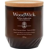 WoodWick ReNew Black Currant & Rose Medium Candle