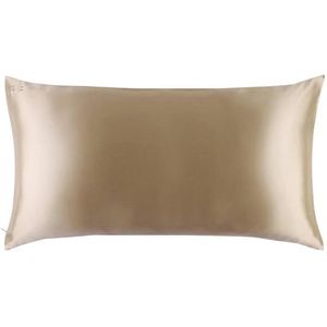 Slip - Kussensloop - Caramel - 40x80 cm - Pure Zijde