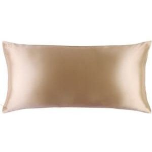 slip Accessoires Pillowcases Pure Silk Pillowcase Caramel 40 cm x 80 cm