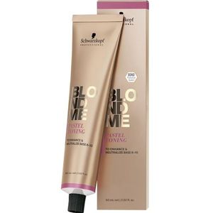 Schwarzkopf Professional - Schwarzopf BlondMe Toning Strawberry 60ml - New