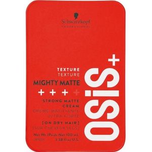 Schwarzkopf Professional Osis+ Mighty Matte Ultra Strong - 85 ml
