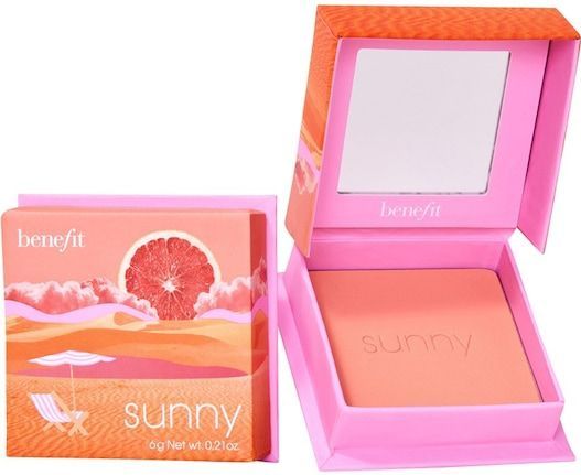 Benefit Teint Blush Warm koraalroodZonnig Rood 6 g ()