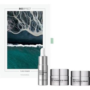 BioEffect Anti-aging-verzorging GezichtsverzorgingPure Power Set EGF Power Serum 15 ml + EGF Power Eye Cream 15 ml + EGF Power Cream 15 ml 1 Stk. (€ 343,95 / 1 stuks)