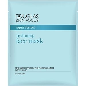 Douglas Collection Douglas Skin Focus Aqua Perfect Hydrating Face Mask 1 Stk. (€ 8,95 / 1 stuks)